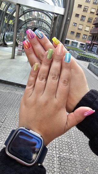 Domicilio manicura y pedicura 
