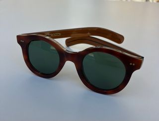 Gafas Cutler and Gross Marrones