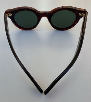 Gafas Cutler and Gross Marrones