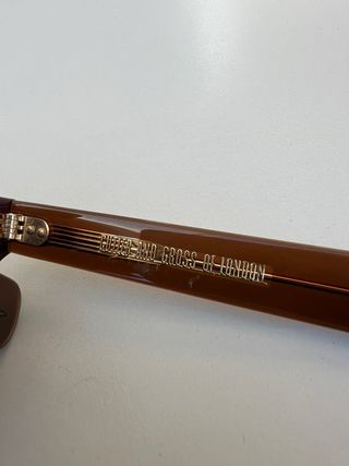 Gafas Cutler and Gross Marrones