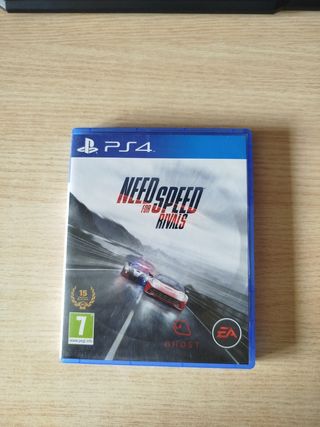 Need for Speed Rivals PS4