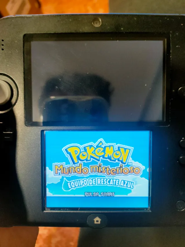 Pokémon Mystery Dungeon: Blue Rescue Team DS