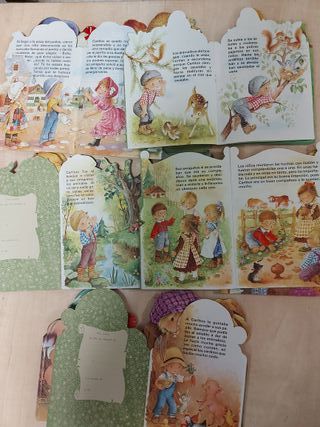 8 cuentos Las aventuras de Carlitos (2a ed, 1984)