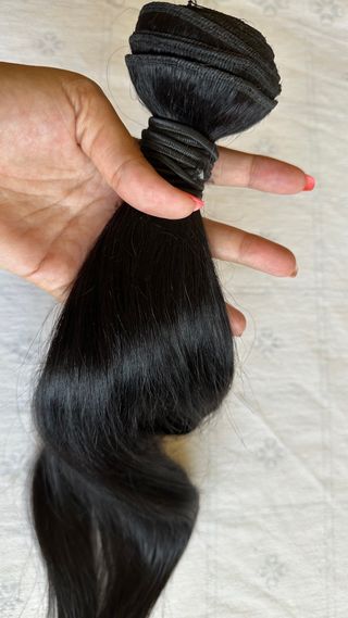 Extensiones de pelo virgen - Cortina