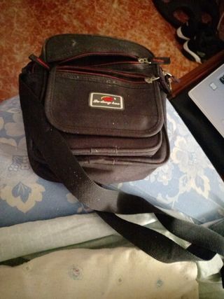 Bandolera hombre grande negra
