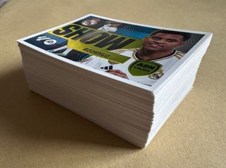 Lote 127 cartas Liga Este 24/25