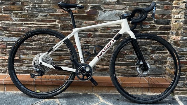 Bicicleta Gravel Basso Palta Talla S