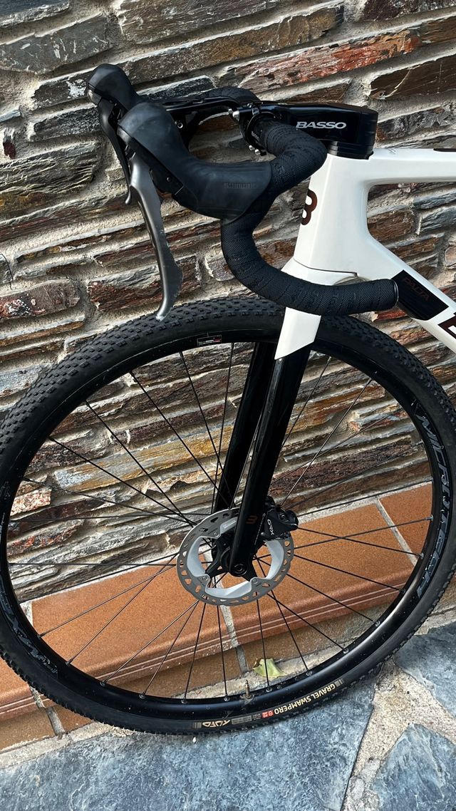 Bicicleta Gravel Basso Palta Talla S