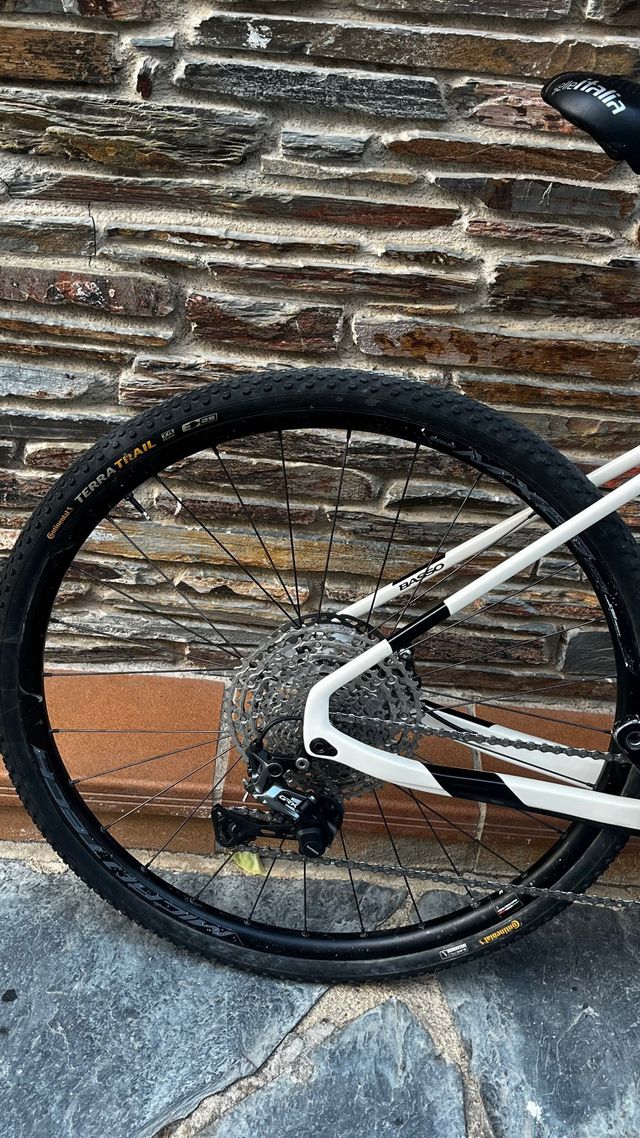 Bicicleta Gravel Basso Palta Talla S