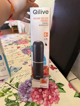 Envasadora al vacío Qilive + bolsas