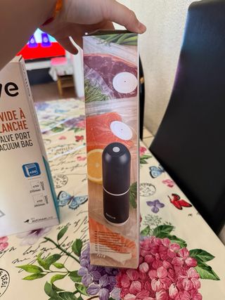Envasadora al vacío Qilive + bolsas