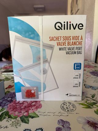 Envasadora al vacío Qilive + bolsas