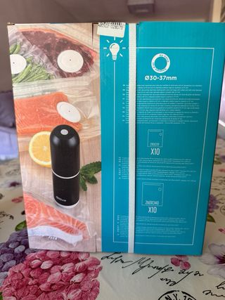 Envasadora al vacío Qilive + bolsas