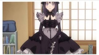 Disfraz Cosplay Japonés Negro y blanco 