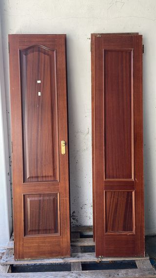 Puertas de madera armarios empotrados