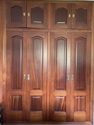 Puertas de madera armarios empotrados