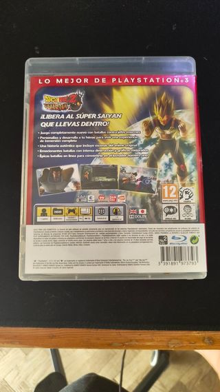 Dragon Ball Z: Ultimate Tenkaichi PS3