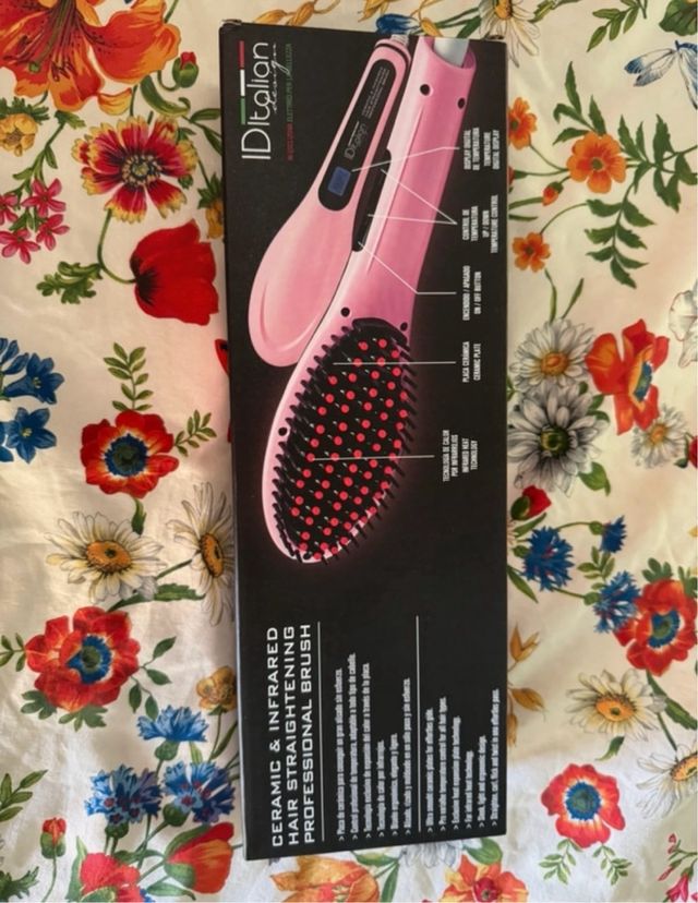 Cepillo Alisador Cerámica IDItalian Profesional