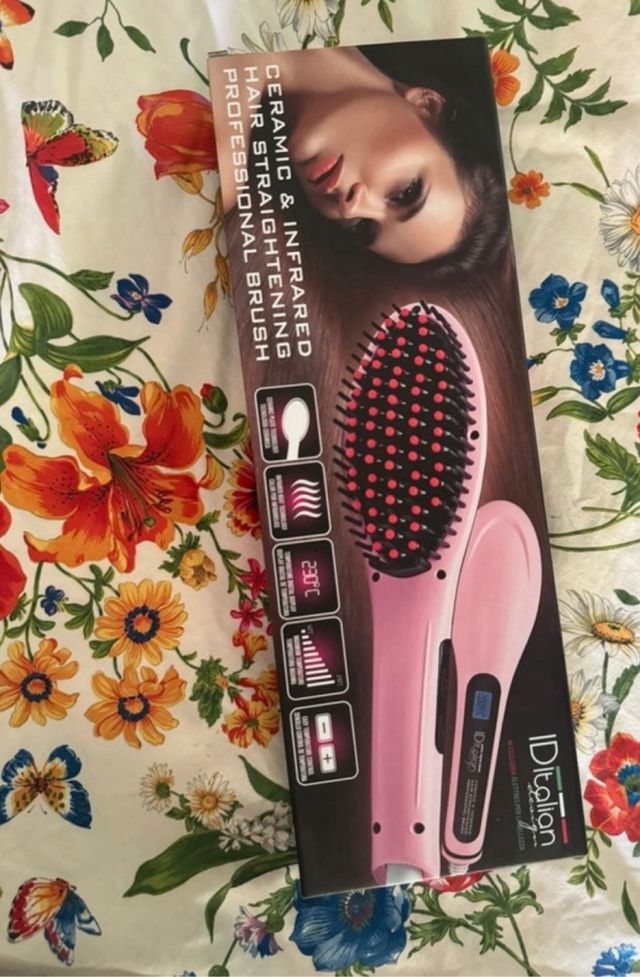 Cepillo Alisador Cerámica IDItalian Profesional