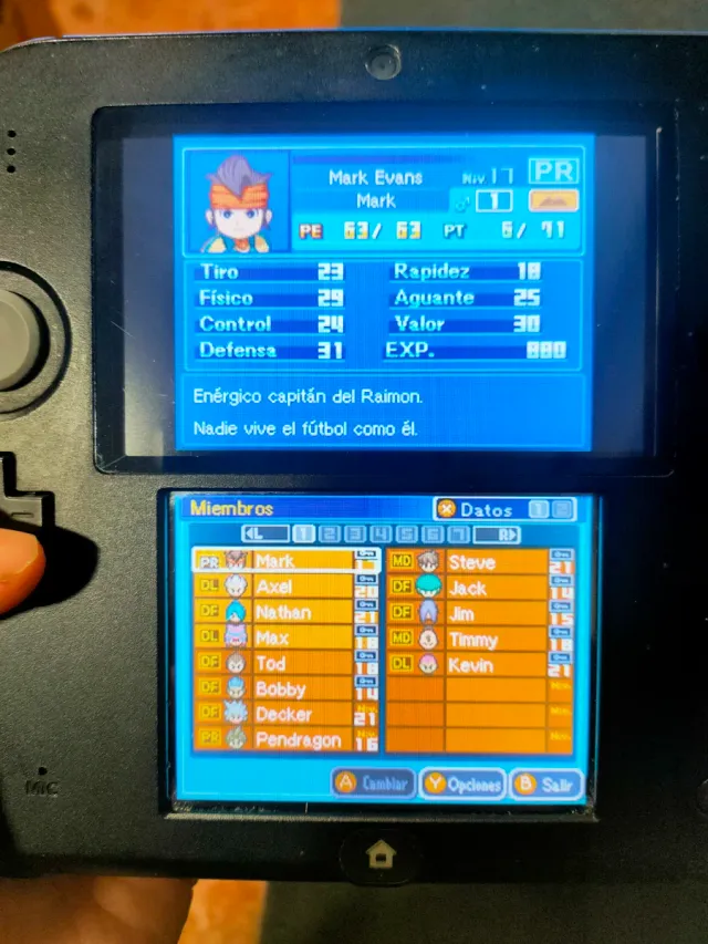 Inazuma Eleven Nintendo DS