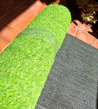 Césped artificial - 1m x 1'5m