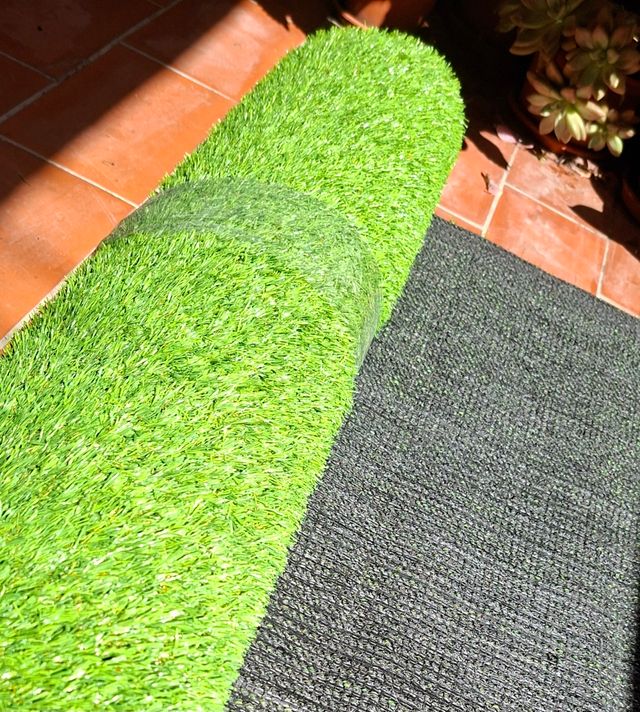 Césped artificial - 1m x 1'5m