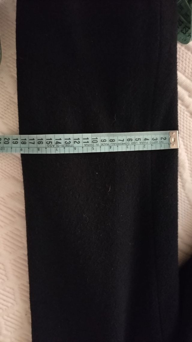 Abrigo lana caballero azul