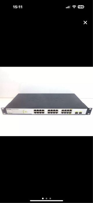 D-Link DGS-1224T – Switch 24 Puertos Gigabit 