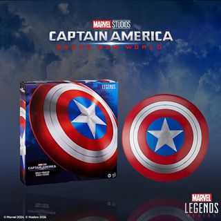 Escudo Capitán América Marvel Legends Hasbro