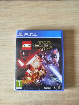 Lego Star Wars PS4 El Despertar de la Fuerza
