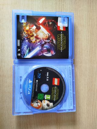 Lego Star Wars PS4 El Despertar de la Fuerza