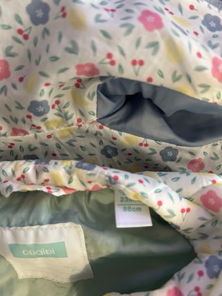 Giacca OBAIBI con smanicato floreale