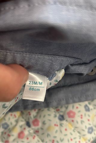 Giacca OBAIBI con smanicato floreale