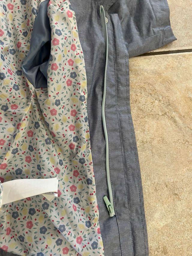 Giacca OBAIBI con smanicato floreale