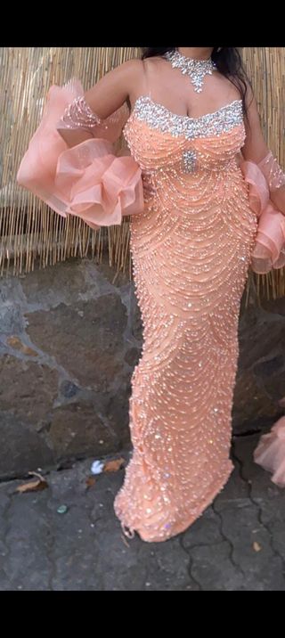 Vestido de boda gitana 