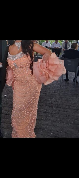 Vestido de boda gitana 