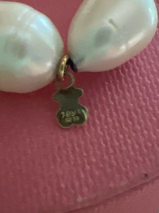 Pulsera Tous perlas