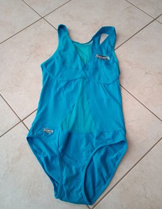 Costume intero Rocchetta Miss Italia blu