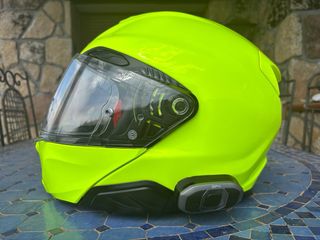 Casco HJC RPHA 91 Fluor Talla M y/o INTERCOM Sena