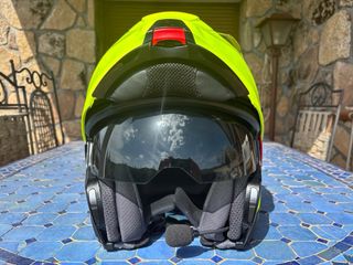 Casco HJC RPHA 91 Fluor Talla M y/o INTERCOM Sena