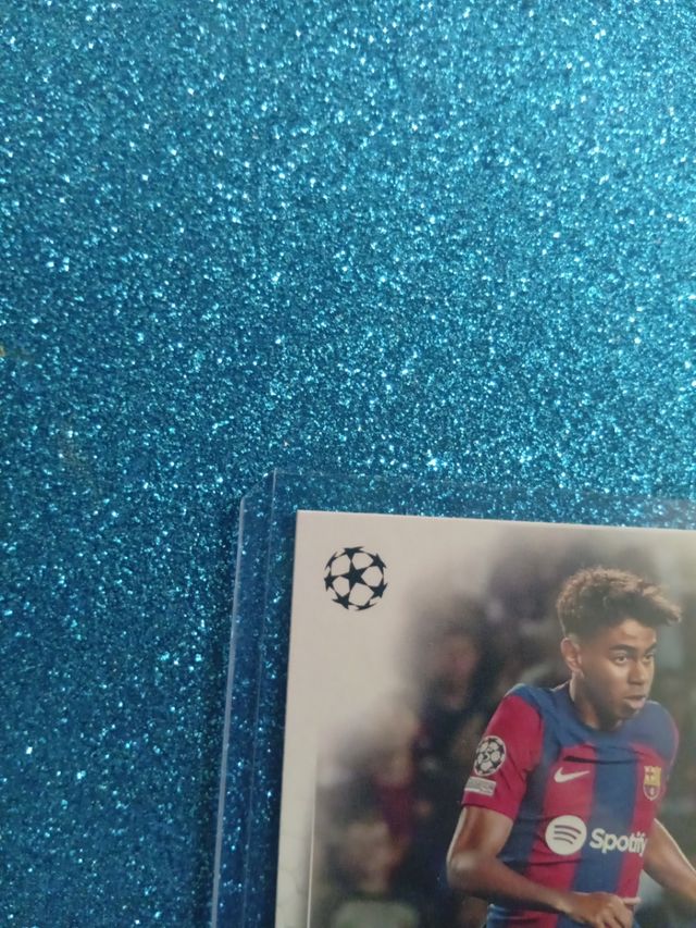 Cromo Lamine Yamal RC Forward Topps