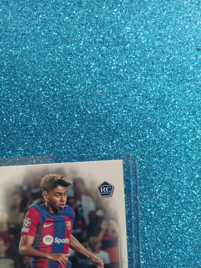 Cromo Lamine Yamal RC Forward Topps