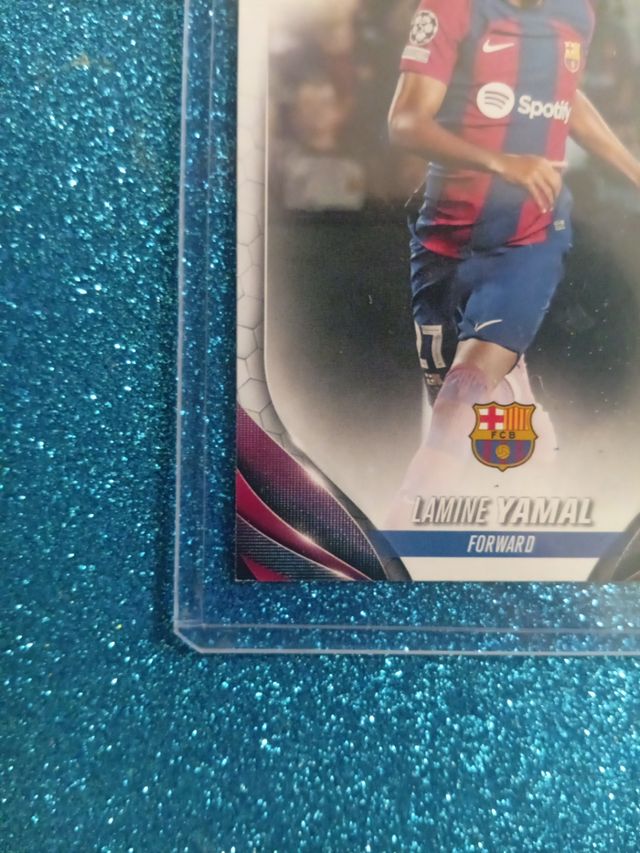 Cromo Lamine Yamal RC Forward Topps