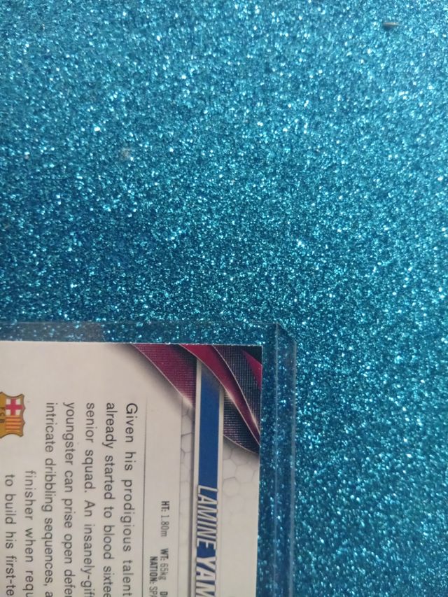 Cromo Lamine Yamal RC Forward Topps