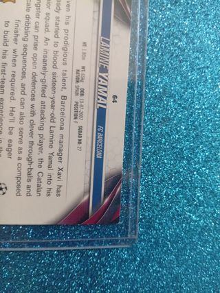 Cromo Lamine Yamal RC Forward Topps