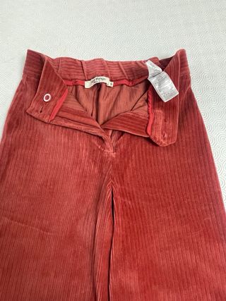 traje de chaqueta Pantalon de pana elástico 