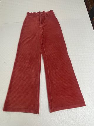 traje de chaqueta Pantalon de pana elástico 