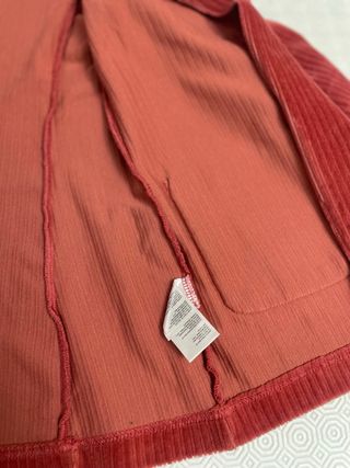 traje de chaqueta Pantalon de pana elástico 