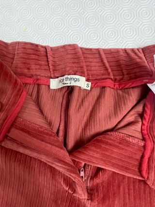 traje de chaqueta Pantalon de pana elástico 