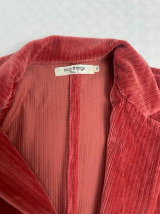 traje de chaqueta Pantalon de pana elástico 